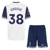 Camiseta de fútbol Tottenham Hotspur Udogie 38 Niño 1ª equipación 2024-25 Camiseta de fútbol Tottenham Hotspur Udogie 38 Niño 1ª equipación 2024-25